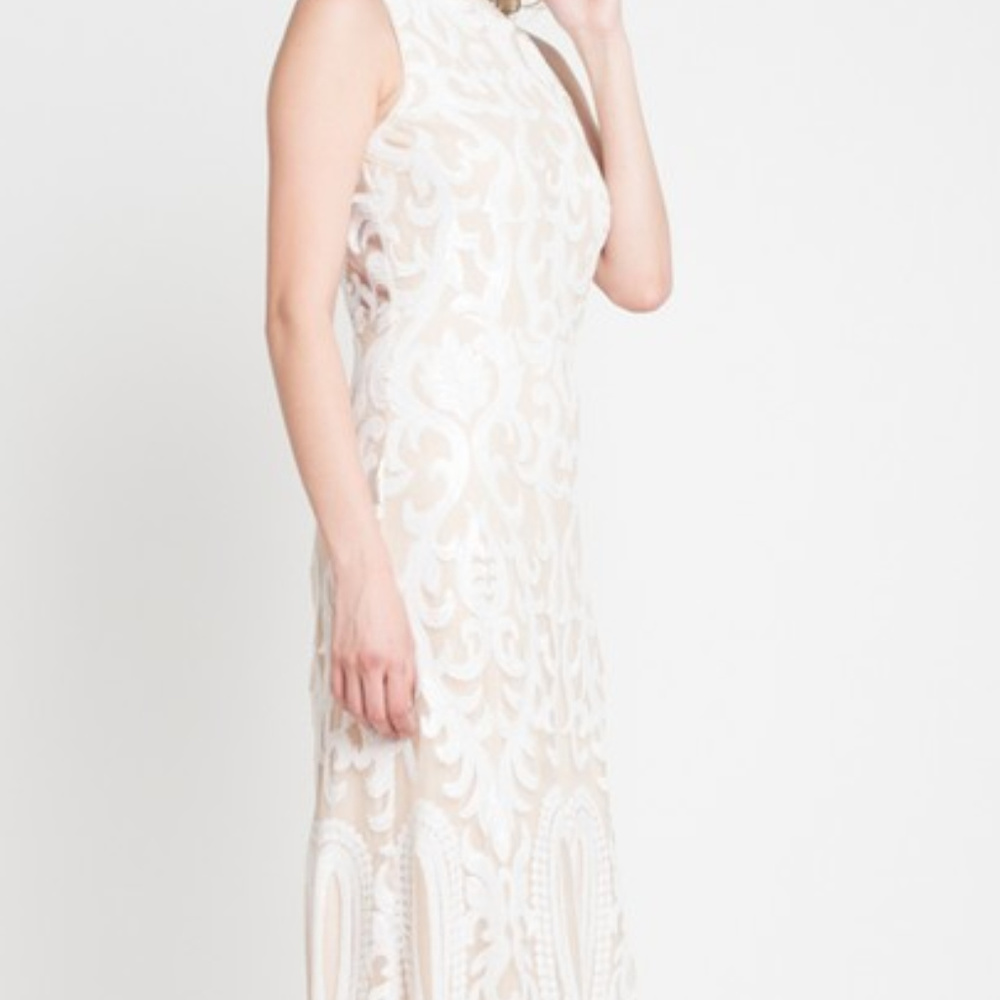 LAST 1!! SEQUIN GOWN - Picture 3 of 4